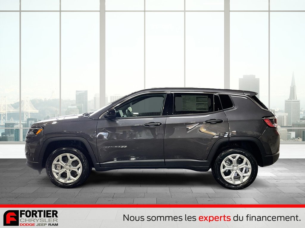 2024 Jeep Compass SPORT in Pointe-Aux-Trembles, Quebec - 10 - w1024h768px