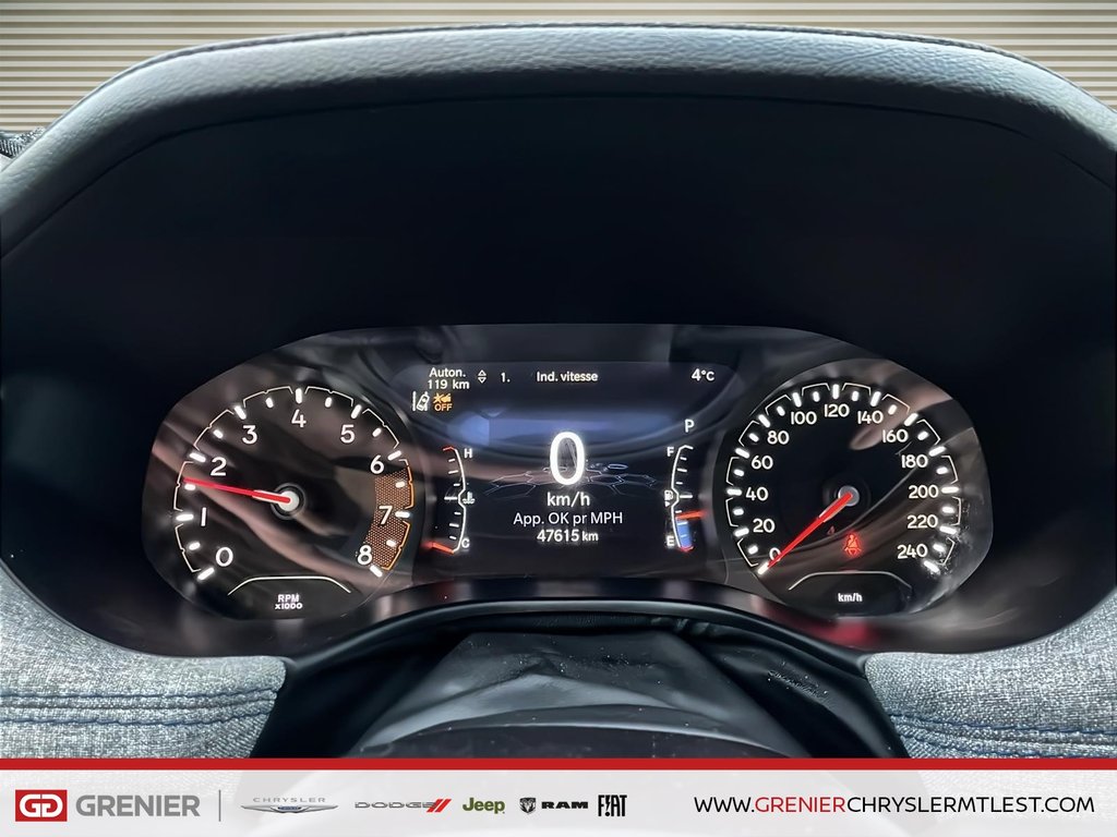 Jeep Compass SPORT + 4X4 + CARPLAY 2024 à Pointe-Aux-Trembles, Québec - 12 - w1024h768px
