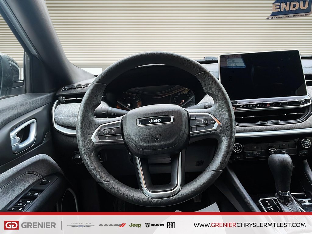 Jeep Compass SPORT + 4X4 + CARPLAY 2024 à Pointe-Aux-Trembles, Québec - 9 - w1024h768px
