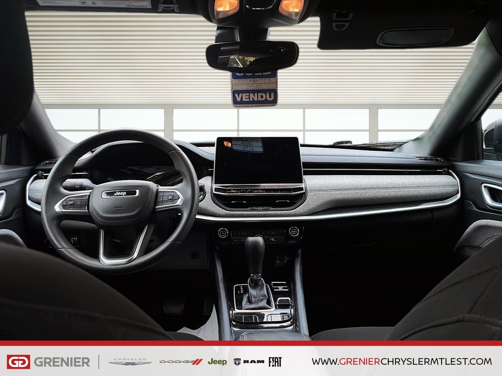 Jeep Compass SPORT + 4X4 + CARPLAY 2024 à Pointe-Aux-Trembles, Québec - 8 - w1024h768px