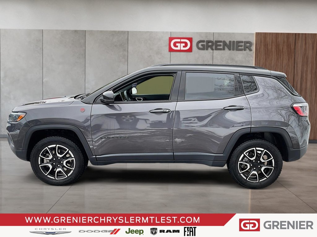 Jeep Compass TRAILHAWK + 4X4 + TOIT OUVRANT PANO 2024 à Pointe-Aux-Trembles, Québec - 6 - w1024h768px