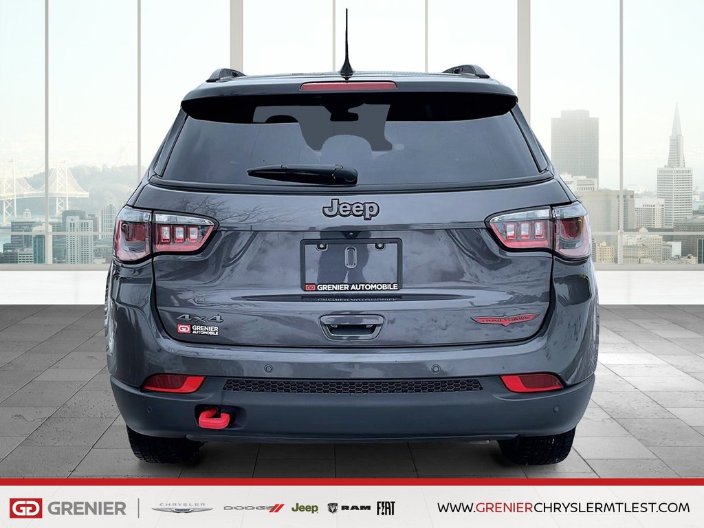 Jeep Compass TRAILHAWK + 4X4 + TOIT OUVRANT PANO 2024 à Pointe-Aux-Trembles, Québec - 3 - w1024h768px