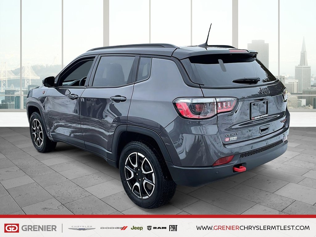 Jeep Compass TRAILHAWK + 4X4 + TOIT OUVRANT PANO 2024 à Pointe-Aux-Trembles, Québec - 5 - w1024h768px