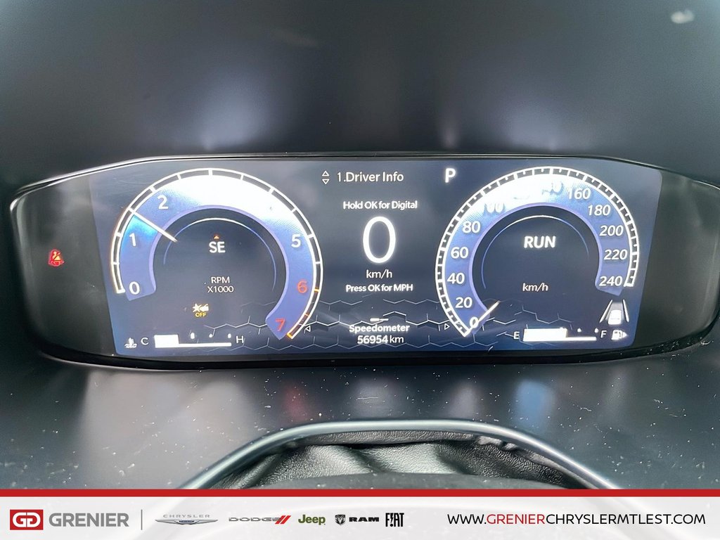 Jeep Compass TRAILHAWK + 4X4 + TOIT OUVRANT PANO 2024 à Pointe-Aux-Trembles, Québec - 11 - w1024h768px