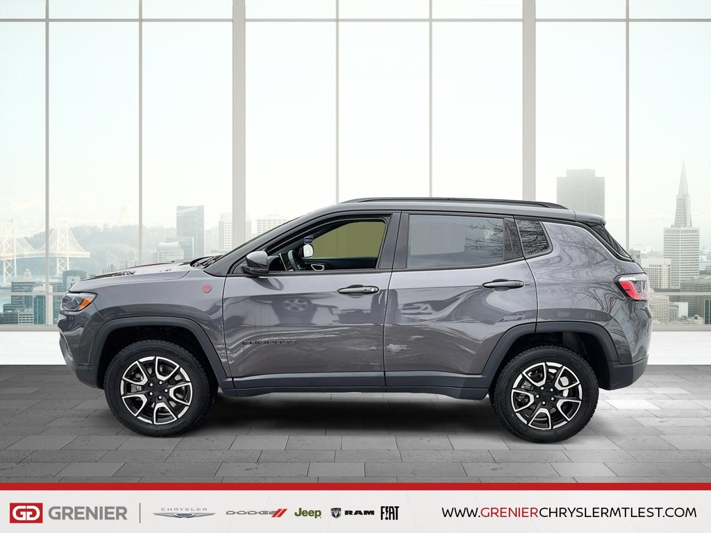 Jeep Compass TRAILHAWK + 4X4 + TOIT OUVRANT PANO 2024 à Pointe-Aux-Trembles, Québec - 6 - w1024h768px