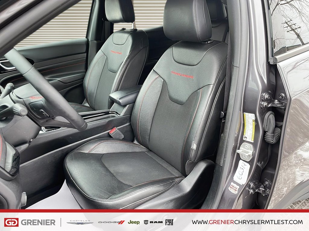 Jeep Compass TRAILHAWK + 4X4 + TOIT OUVRANT PANO 2024 à Pointe-Aux-Trembles, Québec - 8 - w1024h768px