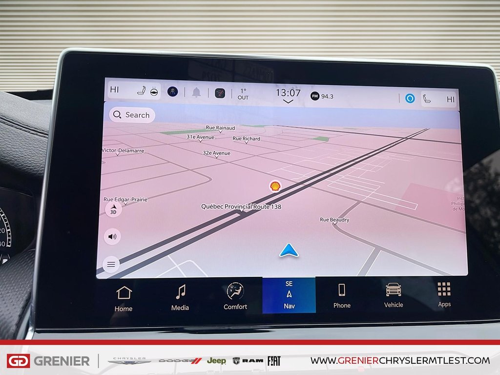 Jeep Compass TRAILHAWK + 4X4 + TOIT OUVRANT PANO 2024 à Pointe-Aux-Trembles, Québec - 15 - w1024h768px