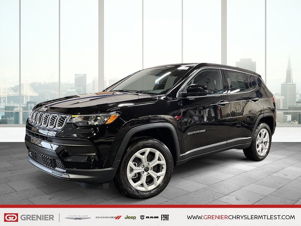 Jeep Compass Sport 2025 à Pointe-Aux-Trembles, Québec - 18 - w1024h768px