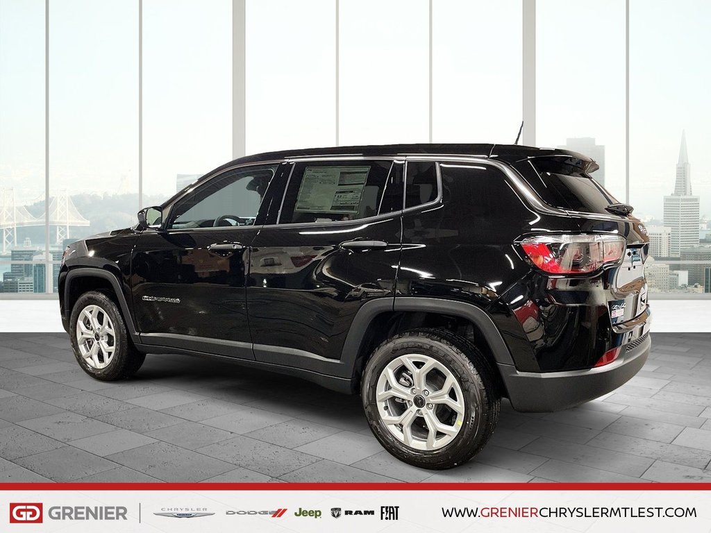 Jeep Compass Sport 2025 à Pointe-Aux-Trembles, Québec - 3 - w1024h768px