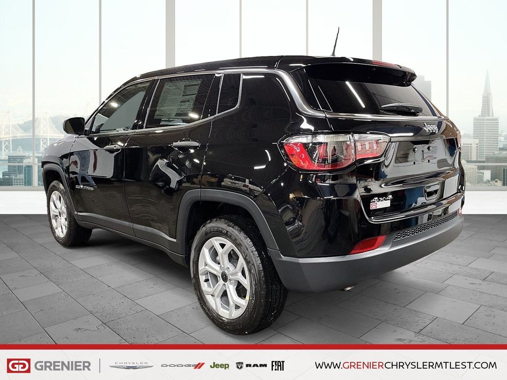 Jeep Compass Sport 2025 à Pointe-Aux-Trembles, Québec - 2 - w1024h768px