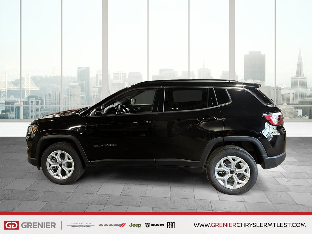 Jeep COMPASS NORTH 2025 à Pointe-Aux-Trembles, Québec - 5 - w1024h768px