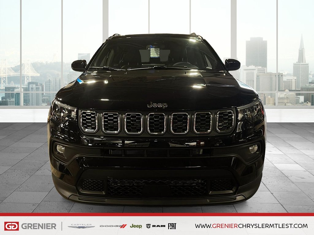 Jeep COMPASS NORTH 2025 à Pointe-Aux-Trembles, Québec - 2 - w1024h768px