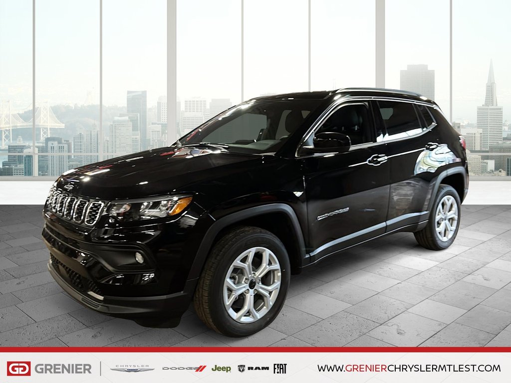 Jeep COMPASS NORTH 2025 à Pointe-Aux-Trembles, Québec - 1 - w1024h768px