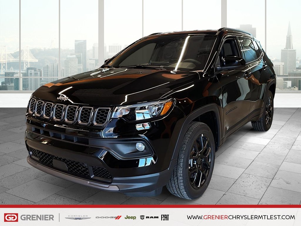 Jeep Compass ALTITUDE 2025 à Pointe-Aux-Trembles, Québec - 1 - w1024h768px