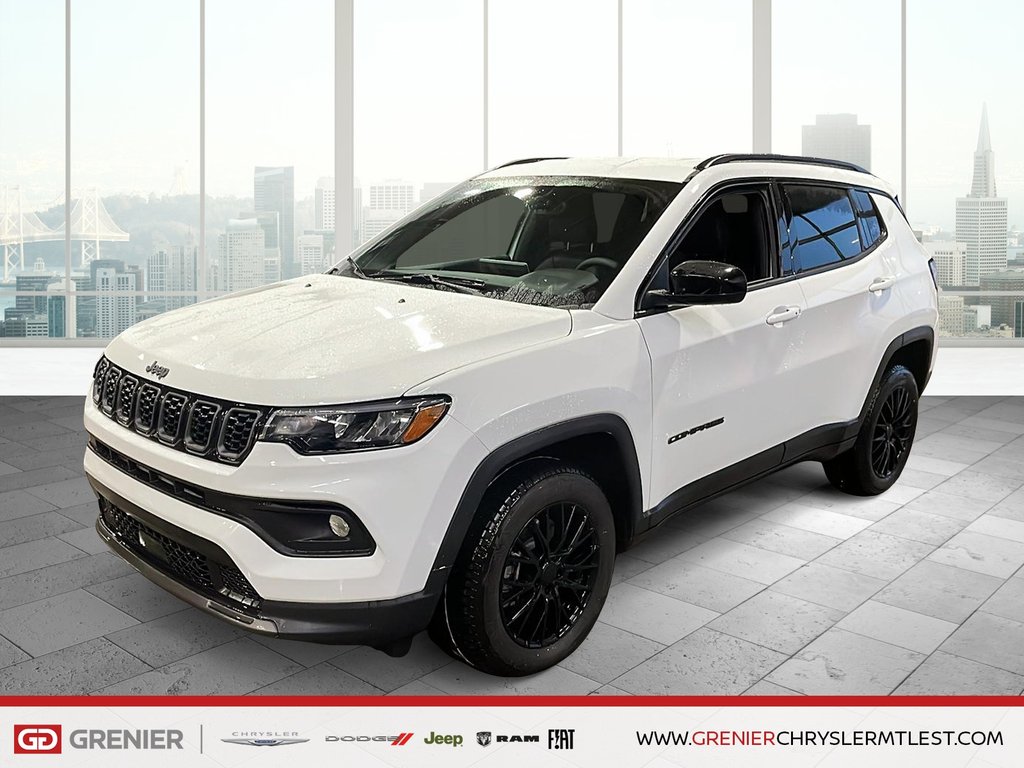2025 Jeep Compass Altitude in Pointe-Aux-Trembles, Quebec - 1 - w1024h768px