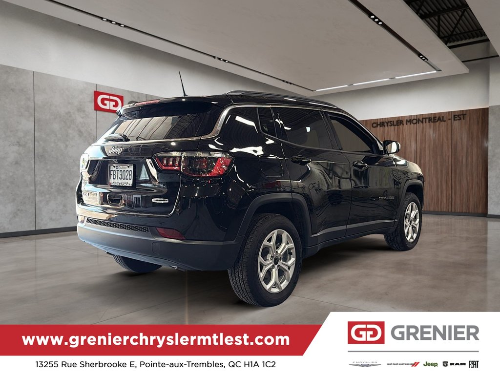 2025 Jeep Compass North in Pointe-Aux-Trembles, Quebec - 5 - w1024h768px