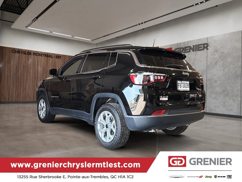 2025 Jeep Compass North in Pointe-Aux-Trembles, Quebec - 3 - w1024h768px