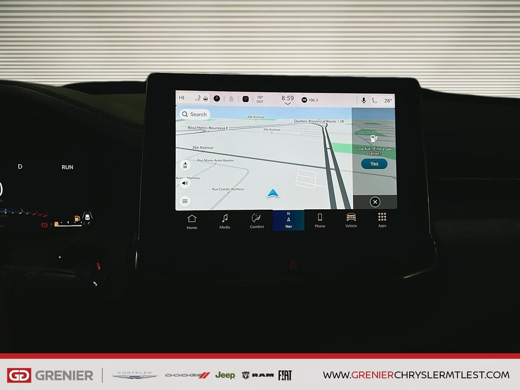 Jeep Compass North 2025 à Pointe-Aux-Trembles, Québec - 15 - w1024h768px