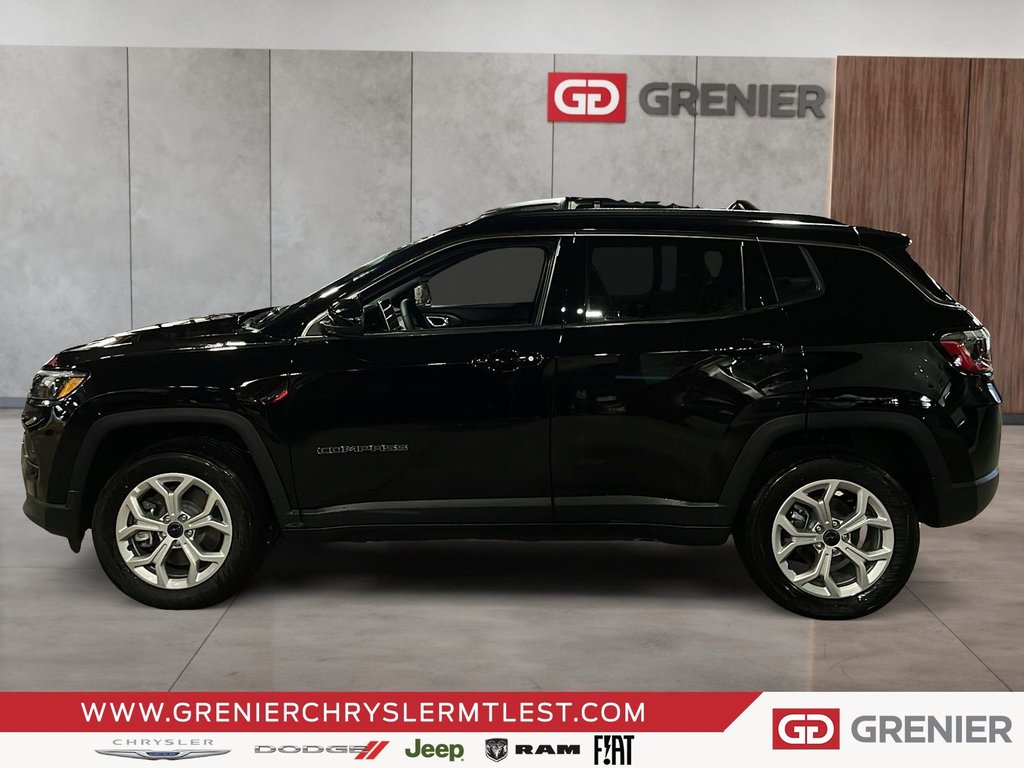 2025 Jeep Compass North in Pointe-Aux-Trembles, Quebec - 5 - w1024h768px
