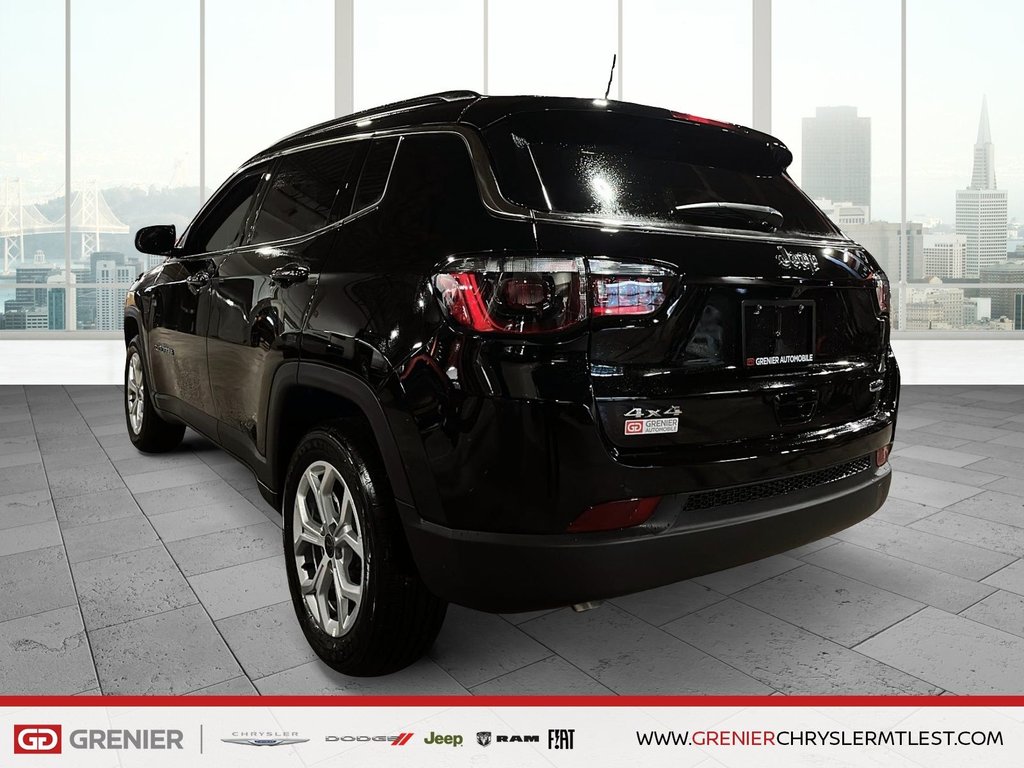 Jeep Compass North 2025 à Pointe-Aux-Trembles, Québec - 4 - w1024h768px