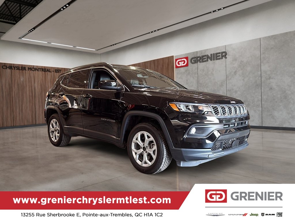 2025 Jeep Compass North in Pointe-Aux-Trembles, Quebec - 6 - w1024h768px