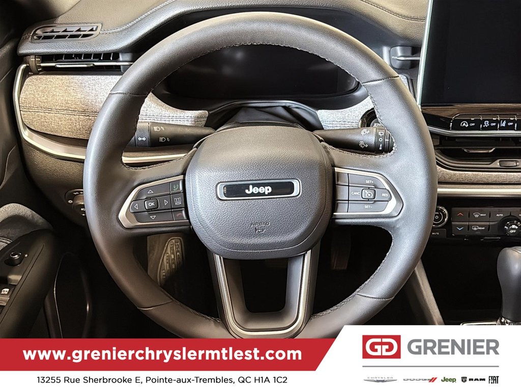 2025 Jeep Compass North in Pointe-Aux-Trembles, Quebec - 13 - w1024h768px