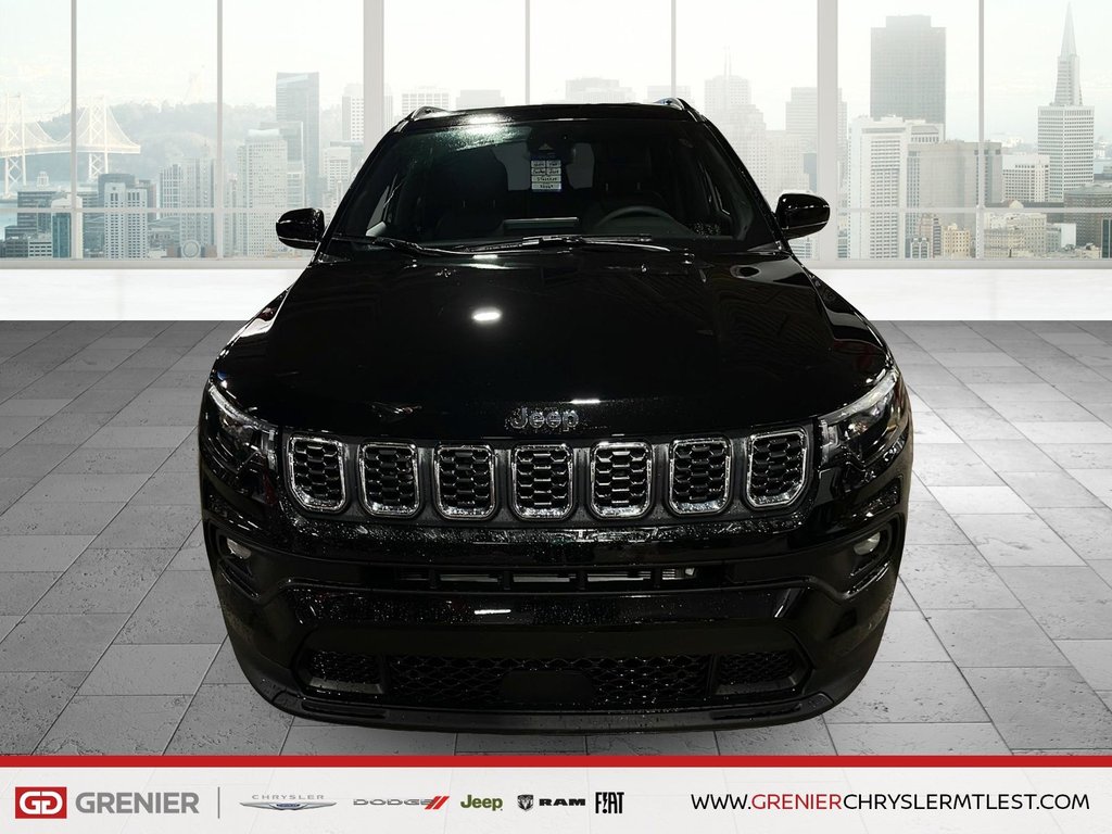 Jeep Compass North 2025 à Pointe-Aux-Trembles, Québec - 2 - w1024h768px
