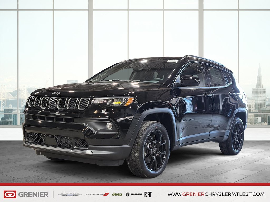 Jeep Compass NORTH 2026 à Pointe-Aux-Trembles, Québec - 1 - w1024h768px