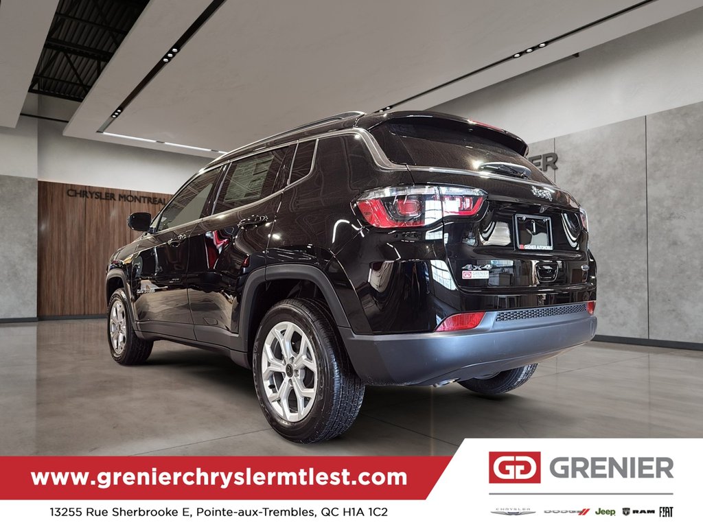 2026 Jeep Compass NORTH in Pointe-Aux-Trembles, Quebec - 4 - w1024h768px