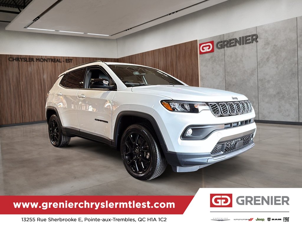 Jeep Compass NORTH 2026 à Pointe-Aux-Trembles, Québec - 6 - w1024h768px