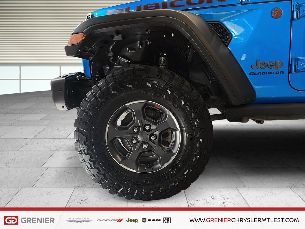 Jeep Gladiator RUBICON + 4X4 + V6 3.6L 2021 à Pointe-Aux-Trembles, Québec - 7 - w1024h768px