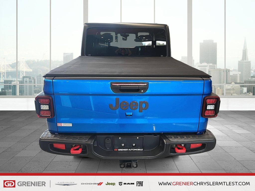 Jeep Gladiator RUBICON + 4X4 + V6 3.6L 2021 à Pointe-Aux-Trembles, Québec - 3 - w1024h768px