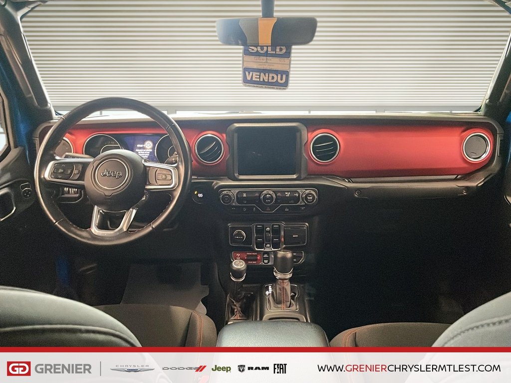 Jeep Gladiator RUBICON + 4X4 + V6 3.6L 2021 à Pointe-Aux-Trembles, Québec - 10 - w1024h768px