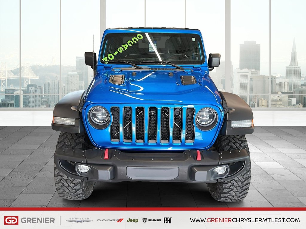 Jeep Gladiator RUBICON + 4X4 + V6 3.6L 2021 à Pointe-Aux-Trembles, Québec - 2 - w1024h768px