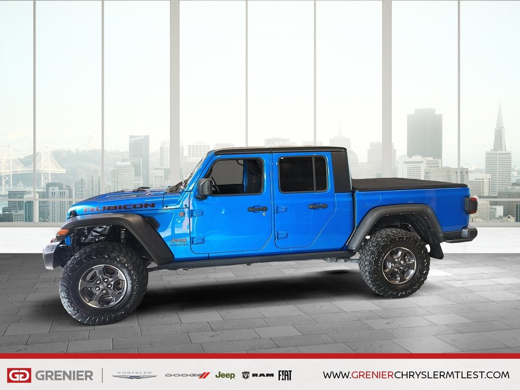 Jeep Gladiator RUBICON + 4X4 + V6 3.6L 2021 à Pointe-Aux-Trembles, Québec - 5 - w1024h768px