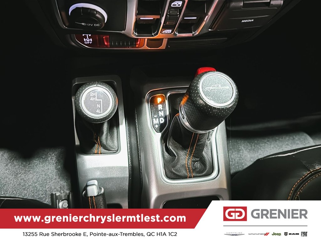 2022 Jeep Gladiator Mojave in Pointe-Aux-Trembles, Quebec - 18 - w1024h768px