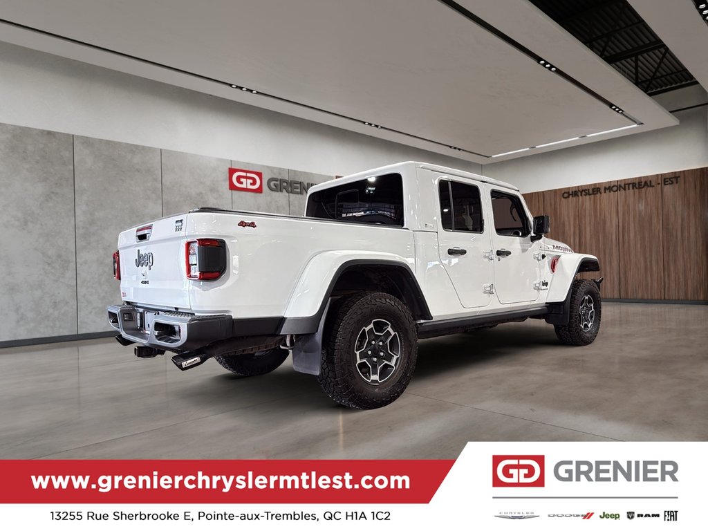 2022 Jeep Gladiator Mojave in Pointe-Aux-Trembles, Quebec - 6 - w1024h768px