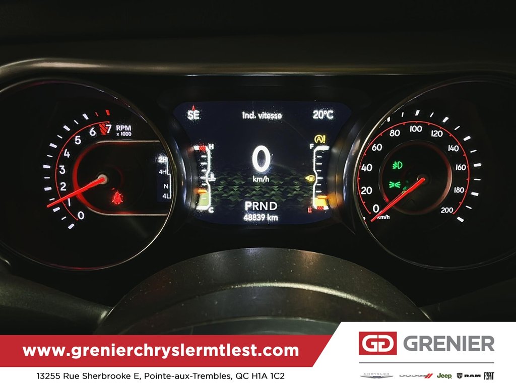 2022 Jeep Gladiator Mojave in Pointe-Aux-Trembles, Quebec - 17 - w1024h768px