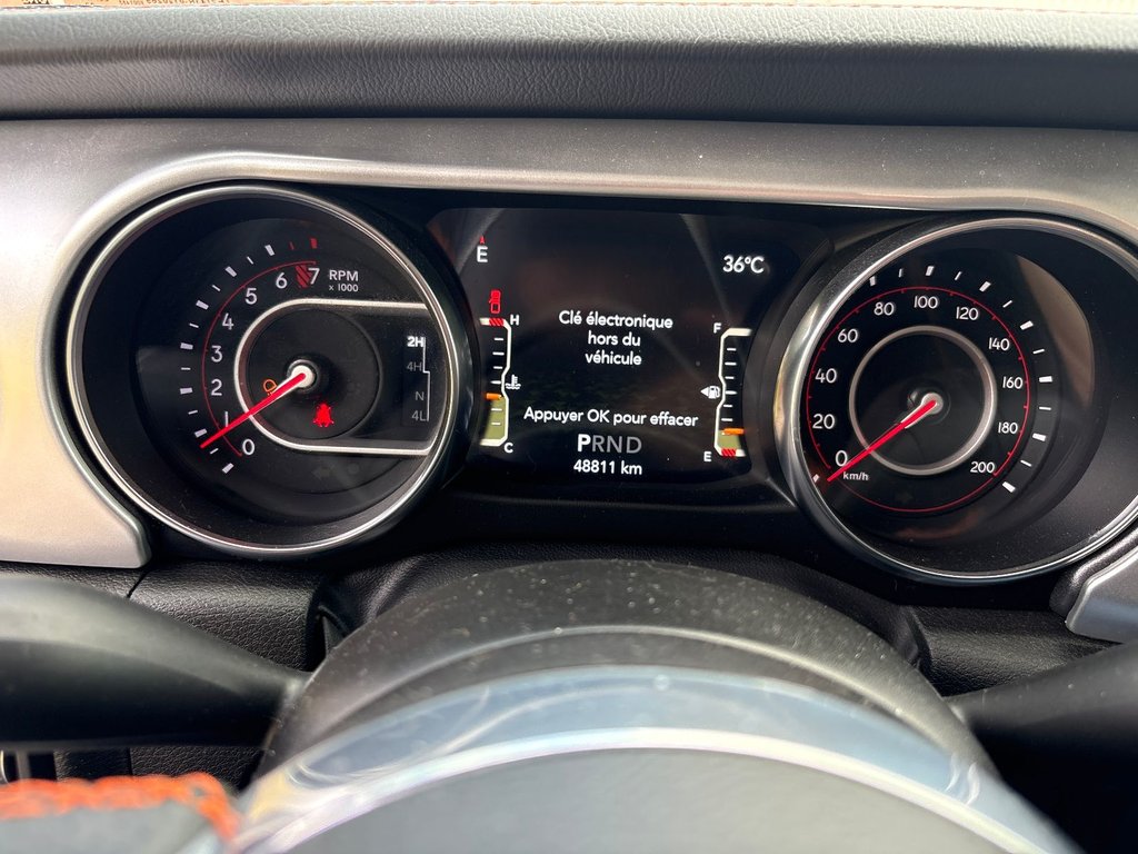 Jeep Gladiator Mojave 2022 à Pointe-Aux-Trembles, Québec - 10 - w1024h768px