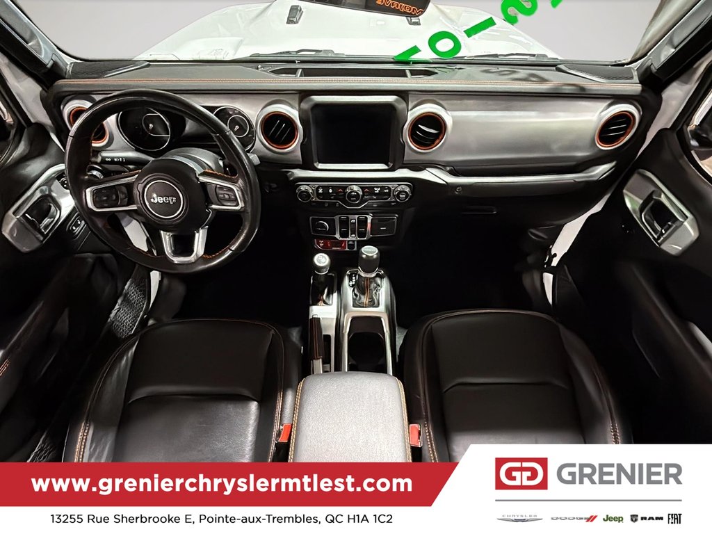 2022 Jeep Gladiator Mojave in Pointe-Aux-Trembles, Quebec - 11 - w1024h768px