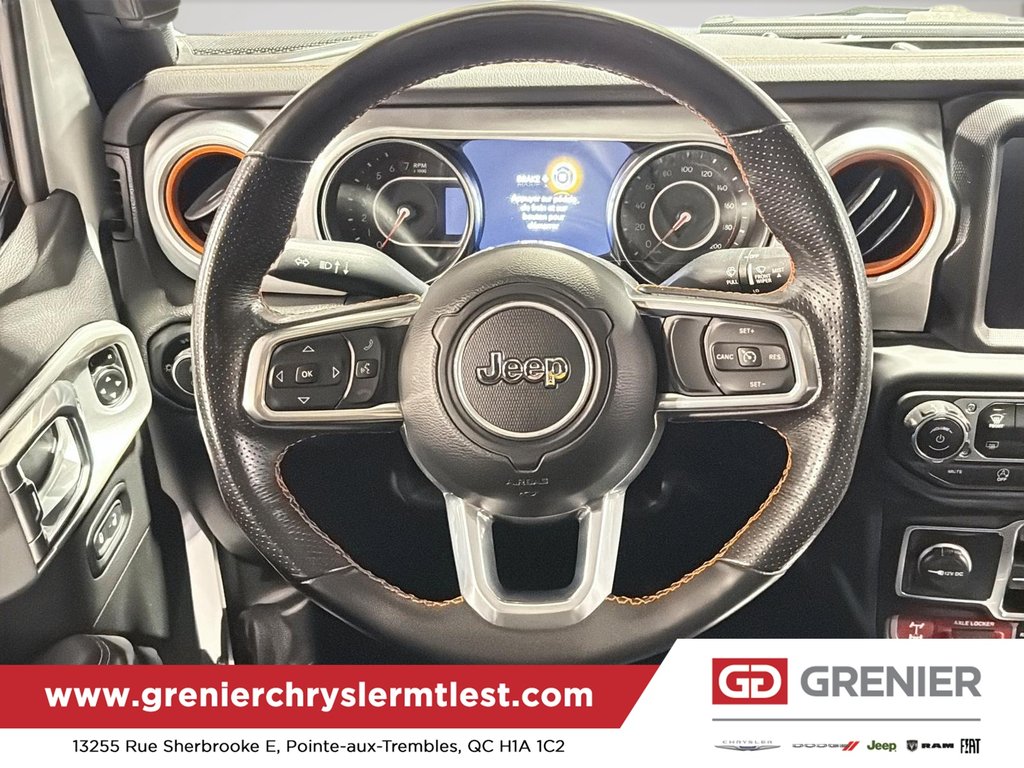 2022 Jeep Gladiator Mojave in Pointe-Aux-Trembles, Quebec - 14 - w1024h768px
