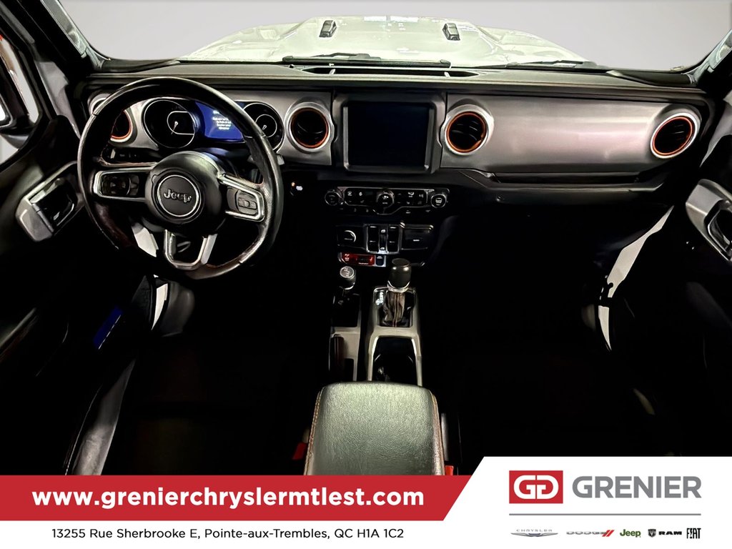 Jeep Gladiator Mojave 2022 à Pointe-Aux-Trembles, Québec - 9 - w1024h768px