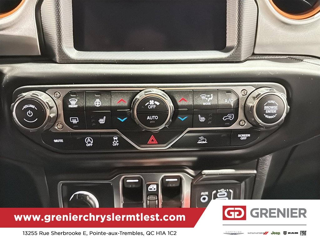 2022 Jeep Gladiator Mojave in Pointe-Aux-Trembles, Quebec - 21 - w1024h768px