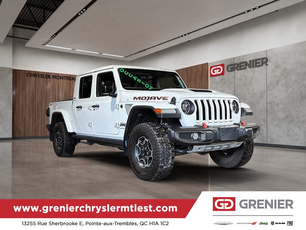 2022 Jeep Gladiator Mojave in Pointe-Aux-Trembles, Quebec - 7 - w1024h768px