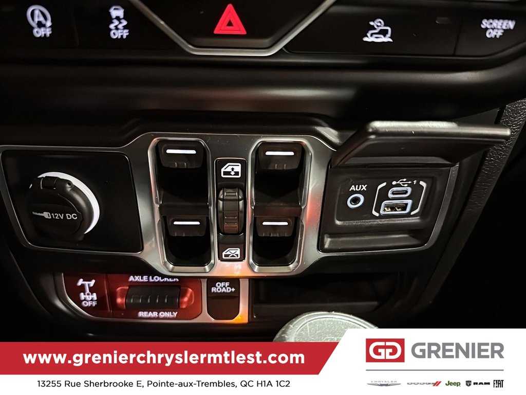2022 Jeep Gladiator Mojave in Pointe-Aux-Trembles, Quebec - 19 - w1024h768px