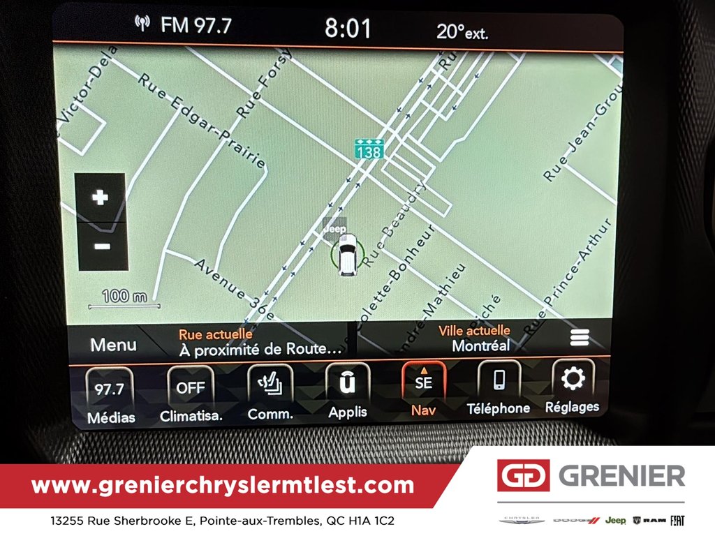 2022 Jeep Gladiator Mojave in Pointe-Aux-Trembles, Quebec - 22 - w1024h768px