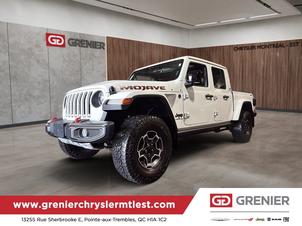 Jeep Gladiator Mojave 2022 à Pointe-Aux-Trembles, Québec - 1 - w1024h768px
