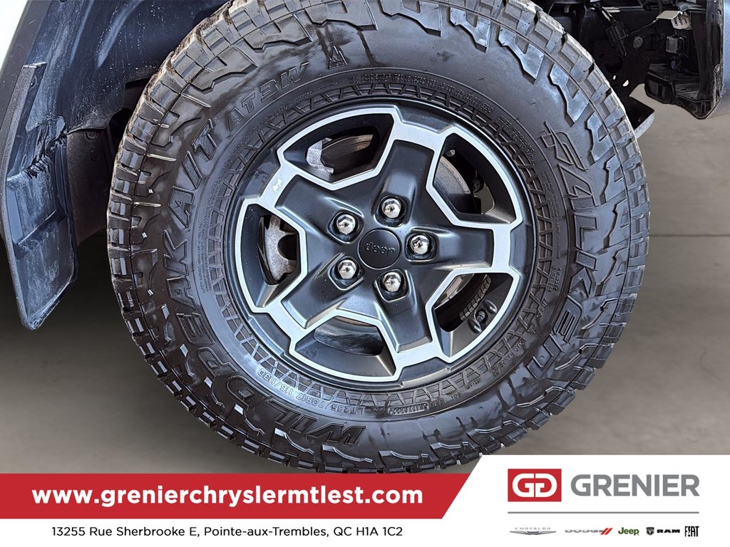 2022 Jeep Gladiator Mojave in Pointe-Aux-Trembles, Quebec - 9 - w1024h768px