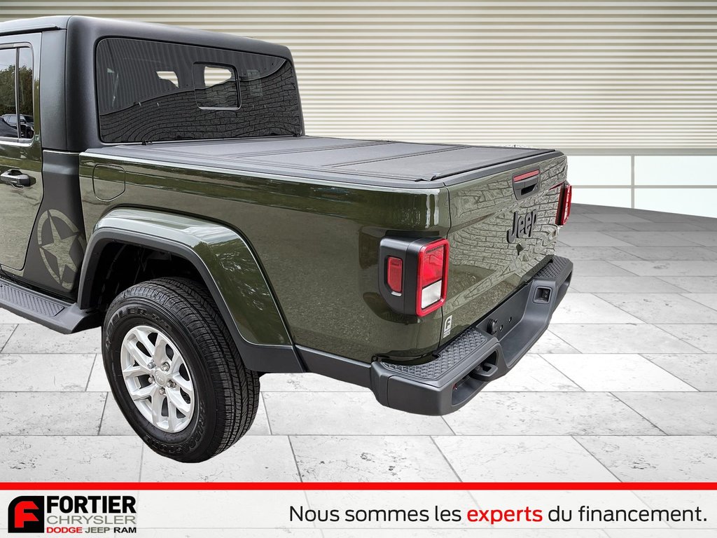 Jeep Gladiator SPORT S 2023 à Pointe-Aux-Trembles, Québec - 22 - w1024h768px