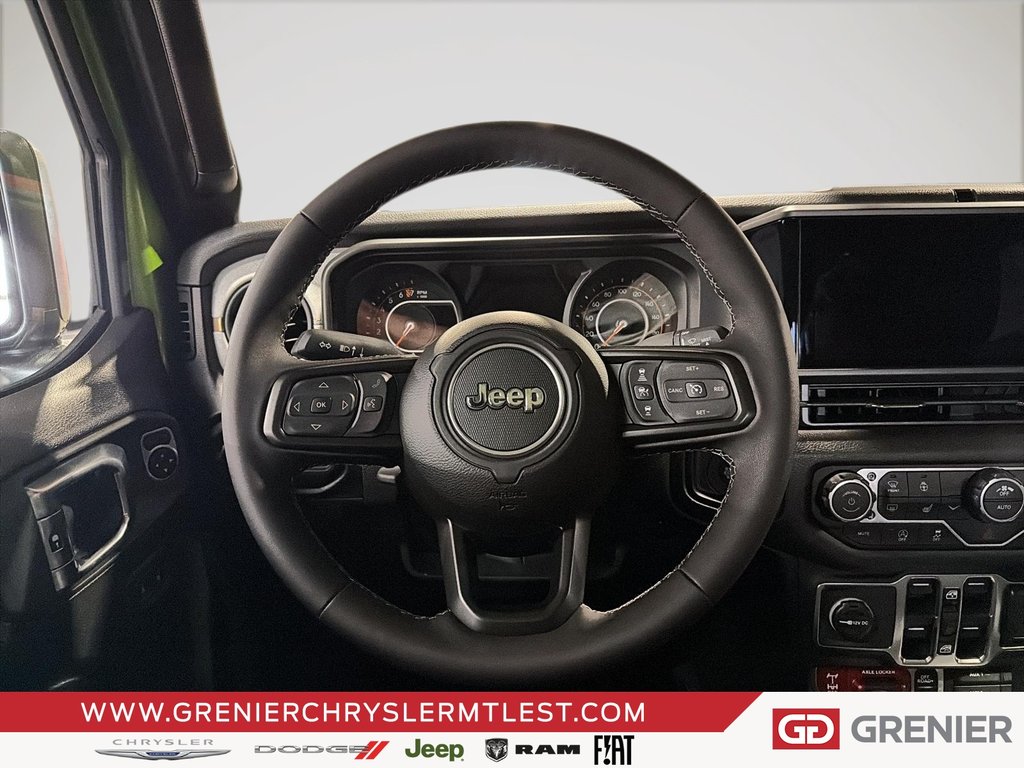Jeep Gladiator WILLYS 2026 à Pointe-Aux-Trembles, Québec - 12 - w1024h768px